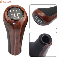 【SWTDRM】Luxury Wood Grain Leather Manual Shifter Knob for BMW E30 E36 E46 E39 E34 Z3 E53-【Sweetdream