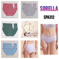 Spa312 laminated Panty Sorella midi L XL seamfree panties