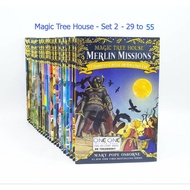 Bộ nhập - MAGIC TREE HOUSE FULL BOX SET - Phần 1+2+3 ( Tặng File Mp3)