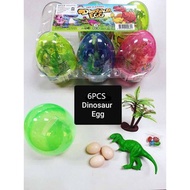 Dinosaur surprise eggs (candy eggs) 6pcs