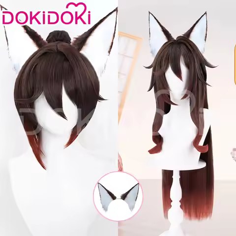 IN STOCK Fugue/Tingyun Wig Game Honkai: Star Rail Cosplay DokiDoki Wig Women Ting Yun Hair Heat Resi