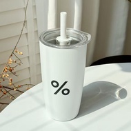 Arabica% Coffee Cup Stainless Steel Cooler Cup-Carry Car Coffee Cup