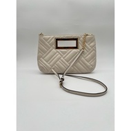Mk quilted sling bag