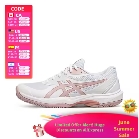 ASICS GAME FF Breathable Low top Tennis Shoes Women's 1042A281-103