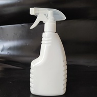 BOTOL SPRAY SEMPROT KISPRAY LAUNDRY / BOTOL KISPRAY 450ML PUTIH TUTUP TRIGGER KISPRAY N28