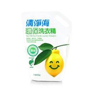 【清淨海】檸檬系列 環保洗衣精-補充包 1.5公斤