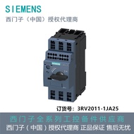 3RV2011-1JA25 Siemens Circuit Breaker, Grade 10A with Horizontal Auxiliary Switch 1NO+1NC