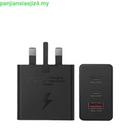 65W EP-T6530 Trio USB C Power Adapter 3-Port Super Fast Charging For Samsung Galaxy S23 Ultra S22 S2