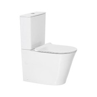 INAX - Heron Square 2301 貼牆式自由咀雙漩渦式沖水座廁連水箱及緩降廁板