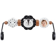 iGRATENS Baby Bjorn Bouncer Toy Bar, Model Baru Mainan Kayu dengan Cermin untuk Baby Bouncer, Lembut