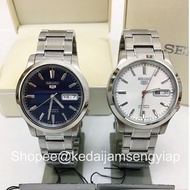 100% Original Seiko 5 Automatic Sports Men Japan Analog Stainless Steel Men Watch SNK793K1 SNK789K1