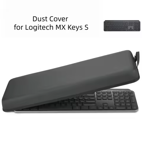 For Logitech MX Keys S Dust Cover Keyboard Dust Cover and Protective Case