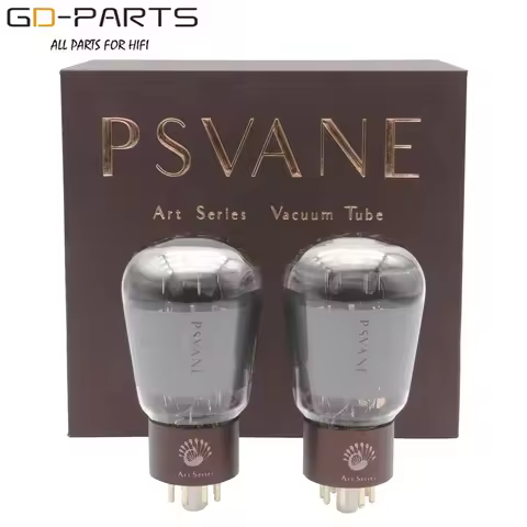 PSVANE Art 6SN7-T3 6SN7-TIII Vacuum Tube Replace 6SN7 CV181 6N8P 6H8C Hifi Audio Vintage Tube AMP DI