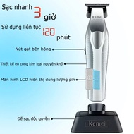 Tông Đơ Chấn Viền Kemei 3023-702 Sắc Nét Mẫu Mới Nhất Chính Hãng KM-3023 - TA044