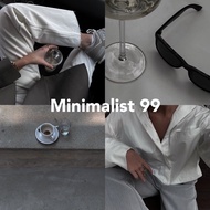 Minimalist 99 | Dark Preset Trending Aesthetic Lightroom Mobile Preset ♡