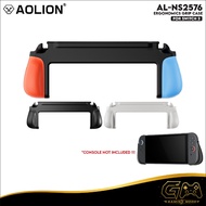 Aolion AL-NS2576 Grip Case | Non-Slip & Ergonomics | Compatible with Switch2 Dock | For Switch2