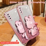 For Samsung Galaxy A70 / A70S Case Shockproof Electroplated Back Cover For Samsung A70 A70S Stand Ph