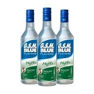 GSM Blue Mojito 700ml 3-pack