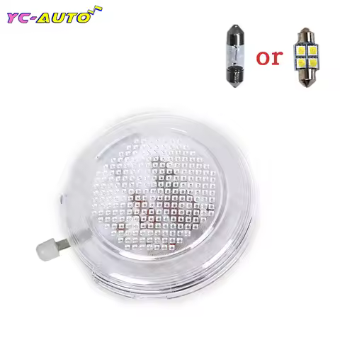 1PC Car Inner Interior Dome Reading Light LED For Nissan D22 Navara Pickup Sunny B310 Sentra Stanza 