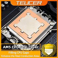 TEUCER AM5 CPU Sealed Armor Contact Frame AM5 Full Fixed Non-Marking Mounter for for AMD 7950X 7700X