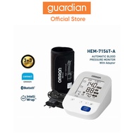 Omron HEM-7156T-A Upper Arm BP Monitor  Bluetooth