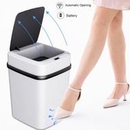 13L Automatic Dustbin Sensor Bin Trash Bin Smart Trash Kitchen Bathroom Waste Bin with Lid Smart Sen