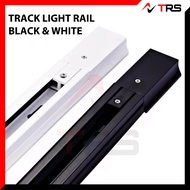 BUNDLE / BORONG  Track Light Rail BLACK OR WHITE COLOR