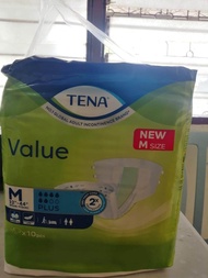 Tena Value Adult diaper / diapers ( M ) - 1 bags x 10 pieces