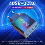 GTWIN 48W USB Charger Quick Charge 30 Fast Charging 31A Wa