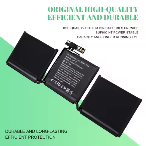 A1713 A1618 A1321 A1322 A1493 A1819 A1417 Battery For Macbook Pro 13" A1278 A1502 A1708 A1706 15" A1