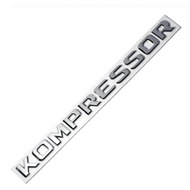 3D Emblem Mercedes Benz Universal Compressor Logo Compressor Emblem Ready