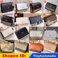 Klare Crossbody Signature Snakeskin Women Chain Sling Bag 91019 90635 90400 1424 CA148 C9946 CD866 C