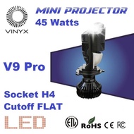 LAMPU LED VINYX V9 PROJIE H4 MINI PROJECTOR LENS LENSA MOTOR MOBIL - GROOVYGALAXYGOODS