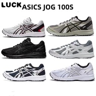 Top -selling ASICS JOG 100S ASICS Men Women Casual Running Shoes BOY9 YNZC