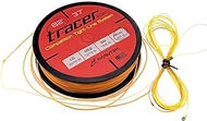 Mavrk Fly Fishing Tracer 62, Complete Euro Nymph Line Leader System, 62 feet, Thin Braided Core Fly 