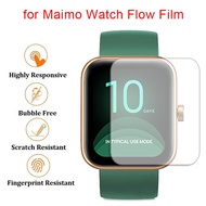 Maimo Watch Flow Protective film screen protector Global Version Maimo Flow GPS Watch Film TPU