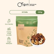 Origin Bulk Store Trail Mix - Hi 5 Mix (Unsalted) Halal Certified