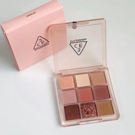 3CE Eyeshadow Palette Jiugongge Orange Palette Taro Palette Butter Palette Dry Rose Palette Nine Col