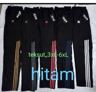 Tracksuit BIG SIZE 3xl to 6xl besar pinggang 46inchi track suit lelaki perempuan SELUAR SUKAN TRACK SUIT