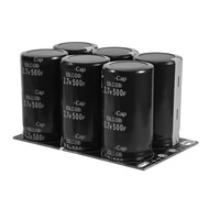 Y6Farad Capacitor 2.7V 500F with Protective Plate Capacitors