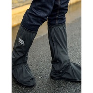 High Tube Rainproof Shoe Cover Long Tube Rain Shoe Cover Large Size 46 Rainproof Shoe Cover Motorcyc