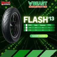 ♞Beast Tire Flash 110/70-13 | 130/70-13