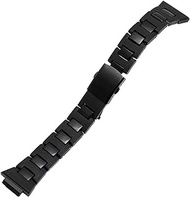For Casio For G-SHOCK For DW-5600 For DW6900 For DW9600 For GW-M5610 Black Plastic Strap Stainless Steel Buckle Men Bracelet Band Watch Accessories