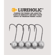 Lureholic Egg Jig Head Ajing Micro Jig Head Jig Head Hook (5pcs)