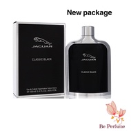 น้ำหอมแท้ Jaguar Classic black EDT 100 ml.