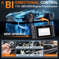 FOXWELL NT716 OBD2 Scanner Bidirectional Scan Tool for Engine, ABS, SRS & Transmission, Code Reader 