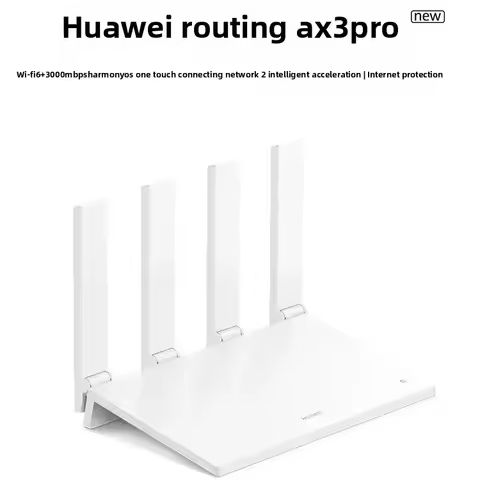 New Chinese Version Huawei WiFi Router AX3 Pro Dual-Core Amplifier Wireless Router 2.4&5G WiFi 6 + 3