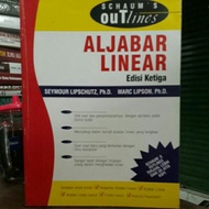 Aljabar linear edition 3.