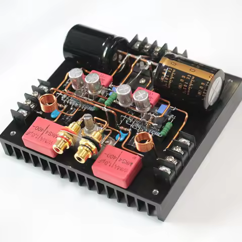 TDA7293 shed power amplifier lm4780 LM3886 shed human voice shed, no transformer