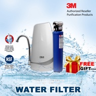 (BUNDLE) 3M AP902 OUTDOOR FILTER + 3M CTM-02 COUNTER TOP / TABLE TOP Water Filter with Installation
